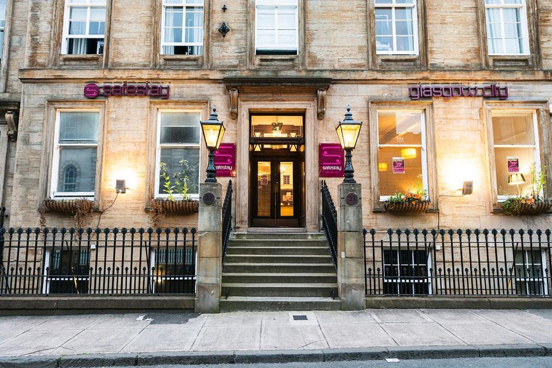 Safestay Glasgow Charing Cross Exterior photo