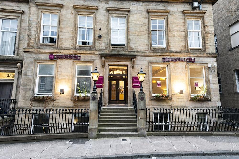 Safestay Glasgow Charing Cross Exterior photo